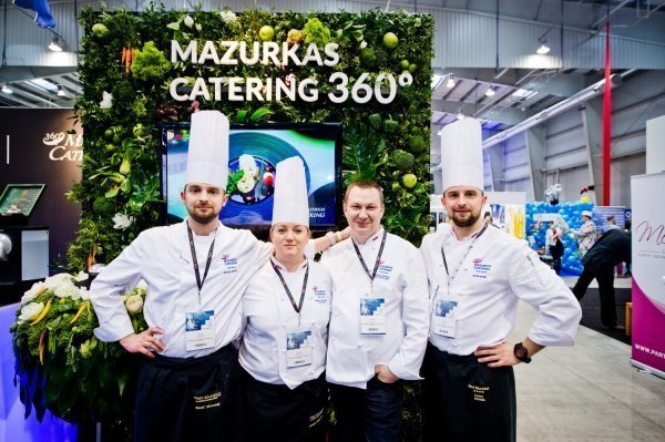 Mazurkas Catering 360° and MCC Mazurkas at Event Industry Forum 2017