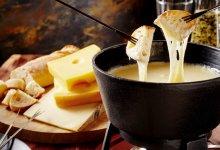 Käsefondue im Landhotel Grashof