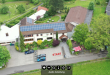 In 3D durch den Grashof schlendern