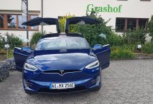 Tesla Probe fahren
