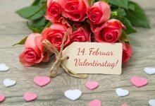 Am 14.02.17 ist Valentinstag