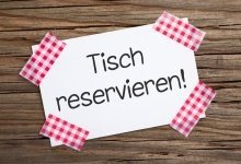 Unsere neue Speisekarte ab April 2016