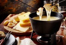 Käsefondue am Grashof
