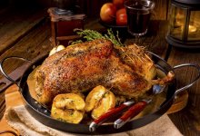 Bei uns bekommen Sie Gänsehaut – festlich Gans schmausen am Grashof