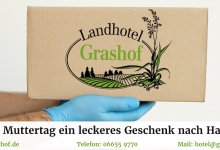 Das kann sich essen lassen – Zum Muttertag ein leckeres Geschenk nach Hause