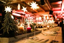 Betriebe können Weihnachten am Landhotel Grashof feiern