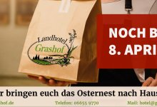 Wir bringen euch das Osternest nach Hause: Tafelspitz und Hähnchenbrust geliefert
