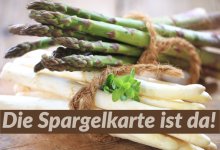 Die Spargel-Saison ist eröffnet!