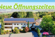 Neue Öffnungszeiten im Grashof ab September
