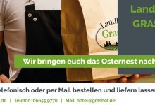 Wir liefern euch das Osternest nach Hause: Tafelspitz und Hähnchenbrust statt Küchenfrust