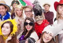 Dritte Weiberfastnacht am 20. Februar 2020 am Grashof