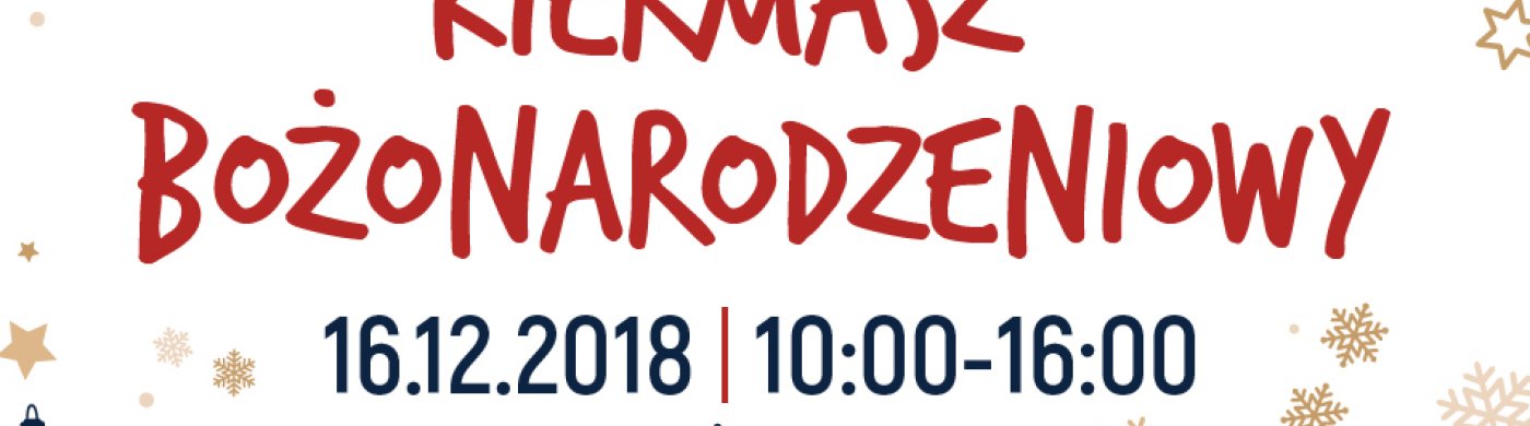 16.12 KIERMASZ BOŻONARODZENIOWY