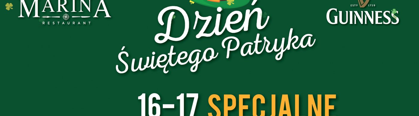 DZIEŃ ŚWIĘTEGO PATRYKA
