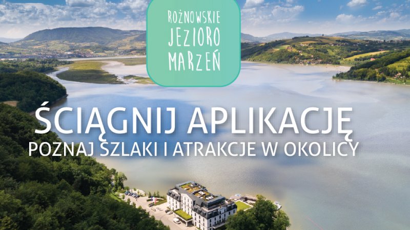 APLIKACJA ROŻNOWSKIE JEZIORO MARZEŃ