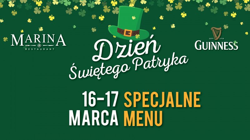 DZIEŃ ŚWIĘTEGO PATRYKA