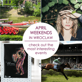 City break in Wroclaw? Check out the most interesting April events