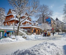 Bezpieczny weekend w Zakopanem