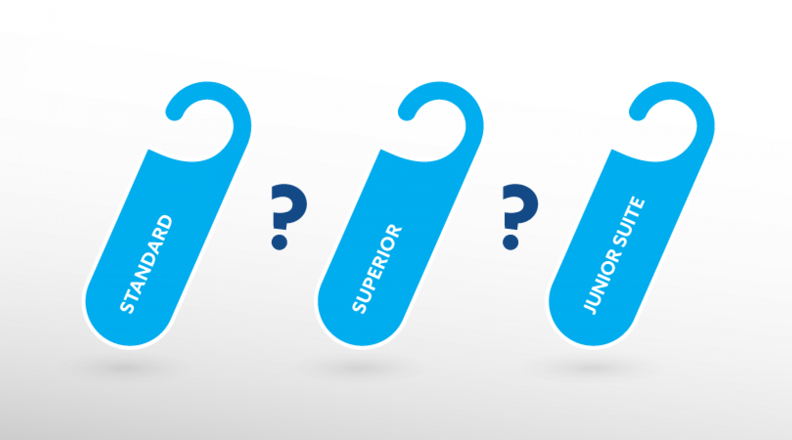 How to describe rooms to help the guest decide?