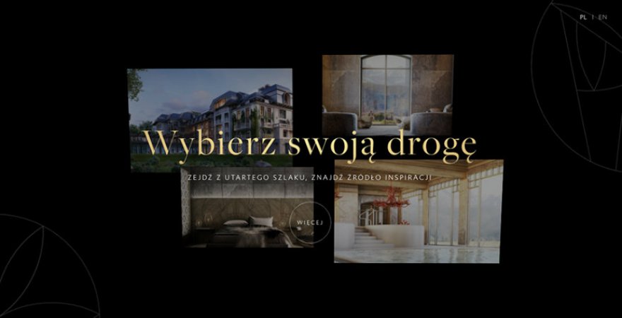 Nosalowy Park - początek niezwykłego projektu