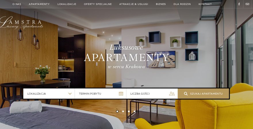 Apartamenty stworzone z myślą o Tobie - Amstra Luxury Apartments