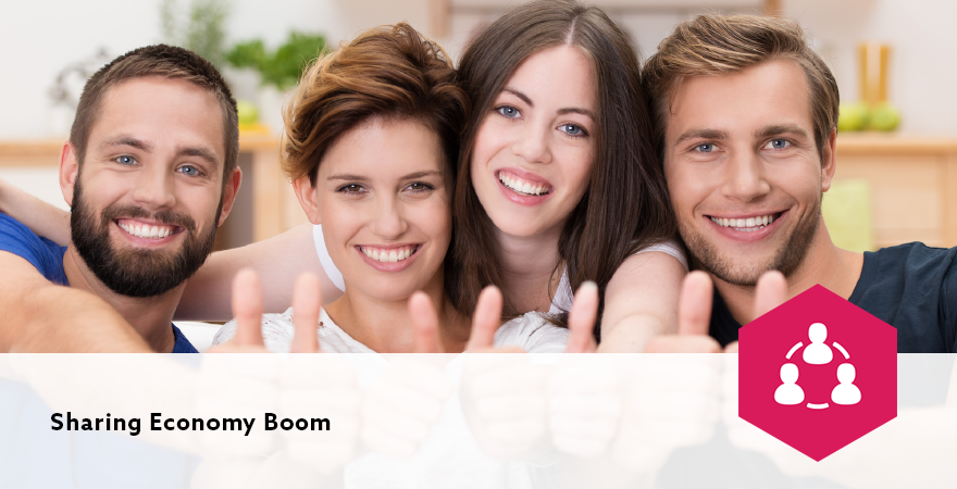Sharing Economy Boom
