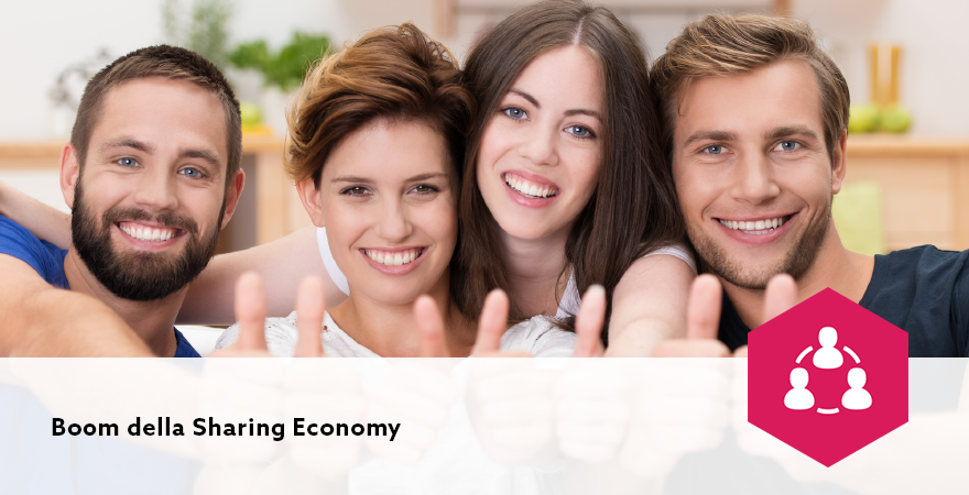Boom della Sharing Economy