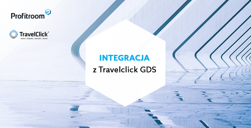 Travelclick GDS dostępny w Profitroom Channel Manager