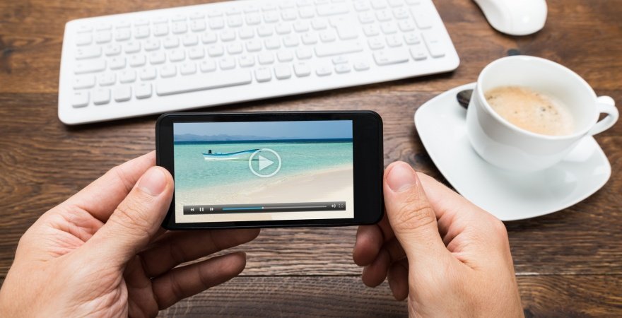 Der Video-Konsum im Netz steigt an. Dank Smartphones