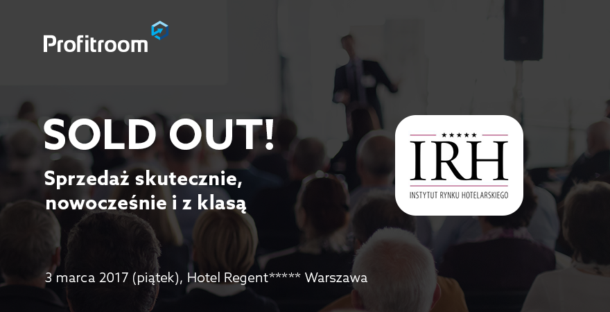 Profitroom na konferencji Sold Out!