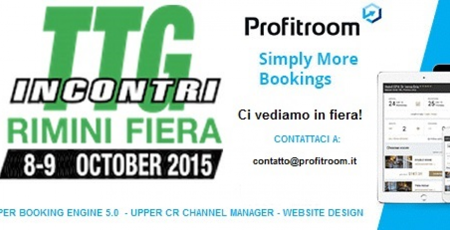 Troviamoci in TTG Incontri a Rimini