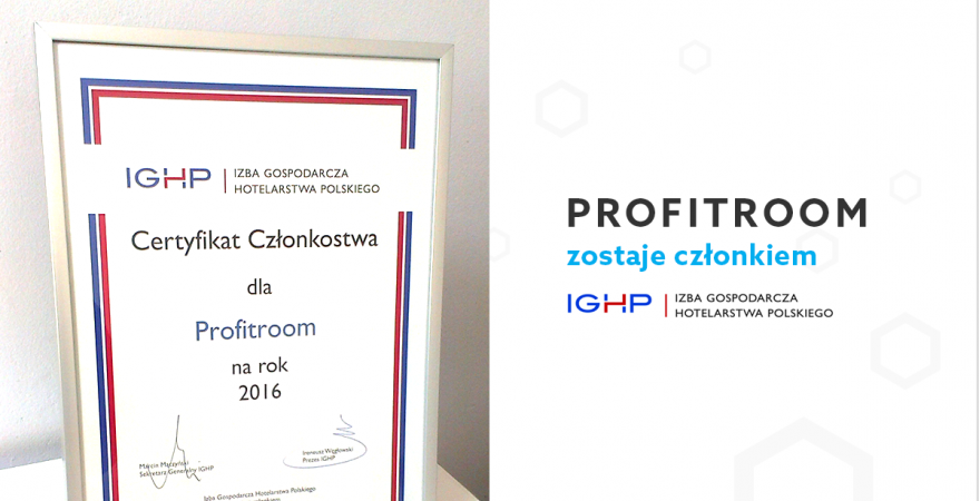 Profitroom zostaje członkiem IGHP!