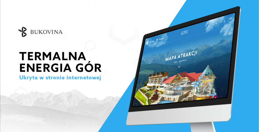 Termalna energia gór ukryta w stronie internetowej
