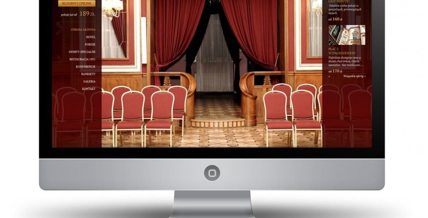 Hotel Pod Orłem - nowa realizacja PROFITROOM