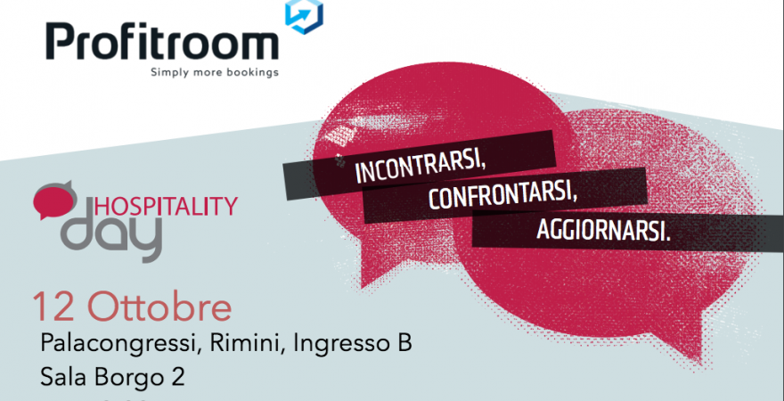 Profitroom all'evento HospitalityDay a Rimini