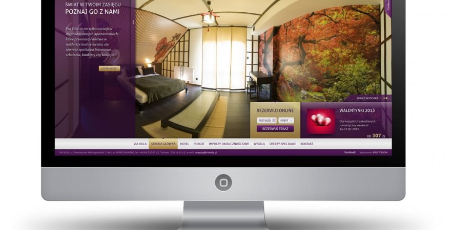 Nowa realizacja PROFITROOM - Villa Via