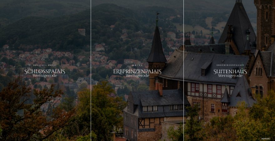 Wernigerode hotels, castle and websites like in a fairytale - true story