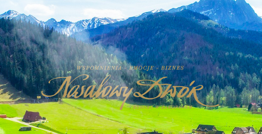 Nosalowy Dwór - jedyny taki projekt strony www dla resortu w Polsce