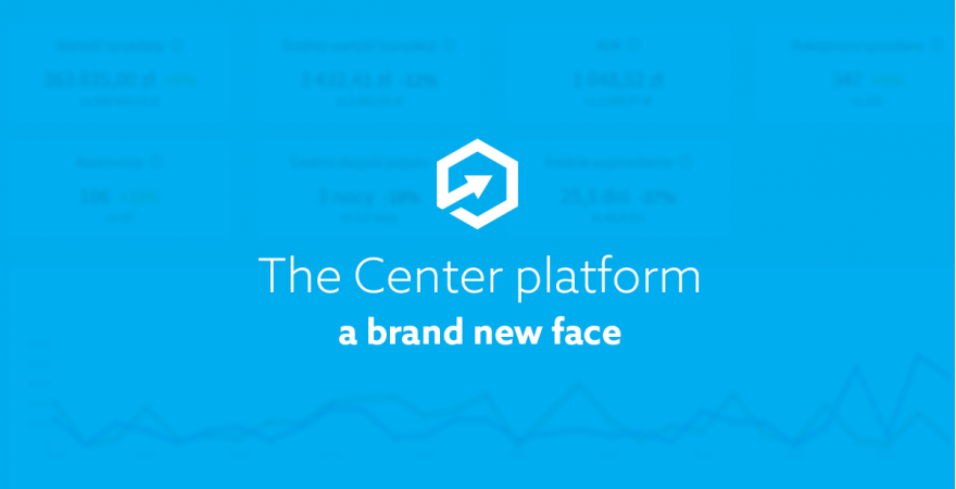 A brand new face of the Center platform