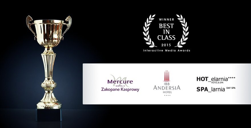 Profitroom wins the grand prize in IMA 2015!