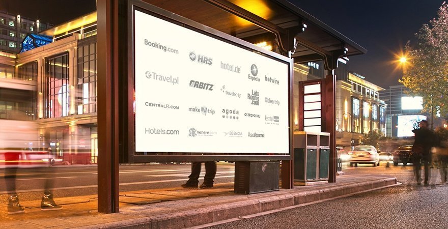 Ist eine Plakatwand wirksam? Und wenn nicht?