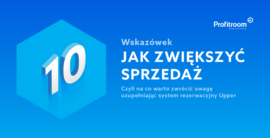 Zwiększ sprzedaż w swoim obiekcie