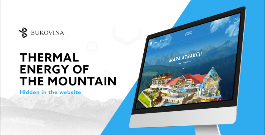 Thermal Energy of the Mountains – how a website can take you space - travelling