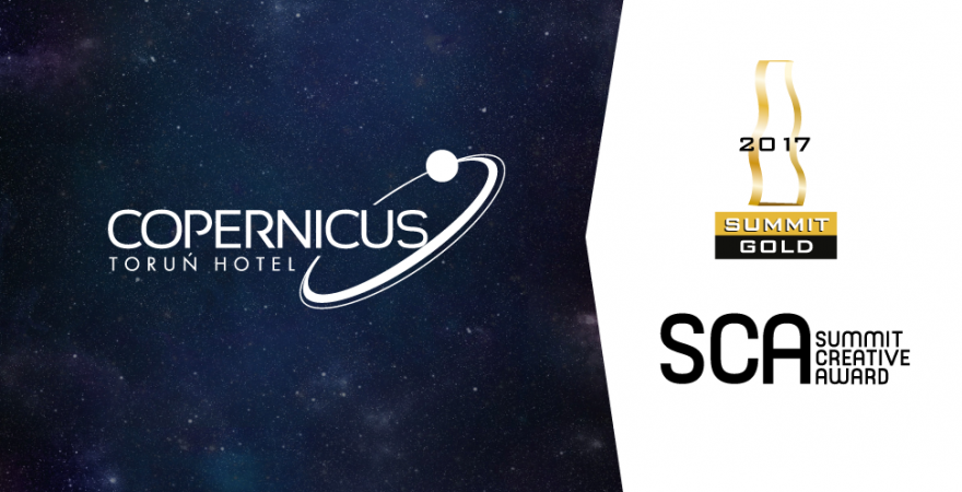Copernicus Toruń Hotel z główną nagrodą SCA 2017!
