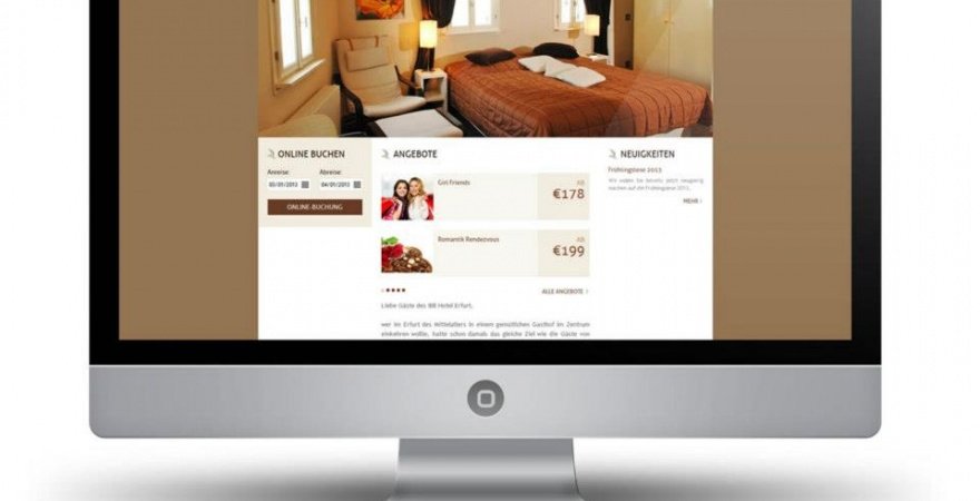 Nowa realizacja PROFITROOM: niemiecki Hotel Erfurt