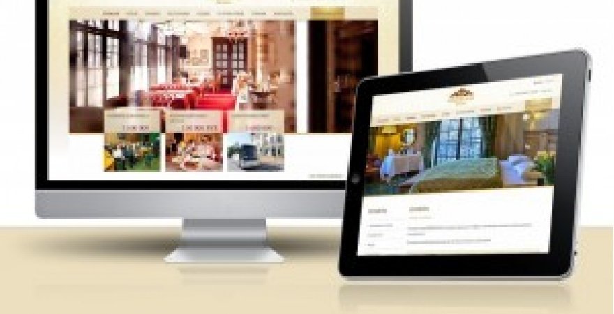 Kierunek – Białoruś, czyli nowa strona dla Hotelu Hermitage od PROFITROOM