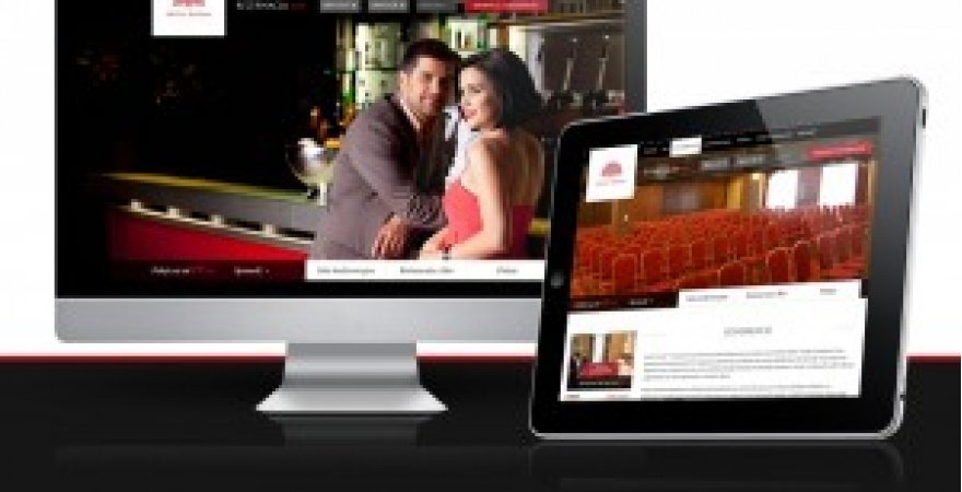 Strona Hotelu Novum*** – nowa realizacja PROFITROOM