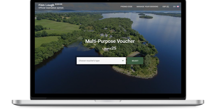 “Give a present …’ how to encourage a user to take an advantage of a voucher offer?