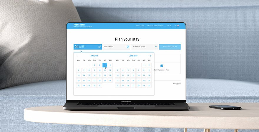 How hotel booking engine works