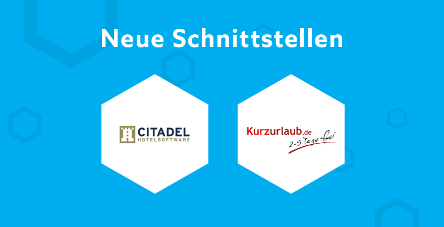 Schnittstellen zu Kurzurlaub.de und Citadel