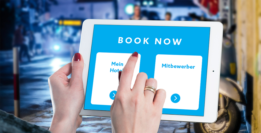 Würden Sie ein Zimmer in Ihrem eigenen Hotel buchen?